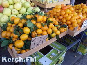 Новости » Общество: В Крым в октябре поступило более 250 тонн турецких фруктов