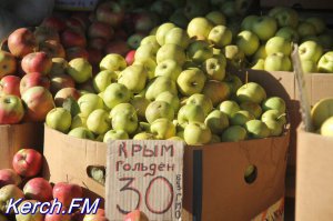 В Крыму замедлился рост цен на продовольствие из-за ярмарок