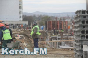 Новости » Общество: Феодосийская компания стала новым подрядчиком строительства домов для переселенцев в Керчи