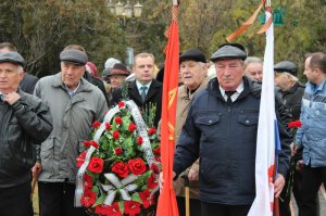 В Керчи почтили память Керченско-Эльтигенского десанта