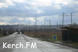 Ты репортер: В Керчи неизвестные сломали дорожный знак