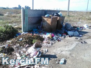 Новости » Общество: Керчане просят привести в порядок улицу, которая утопает в мусоре
