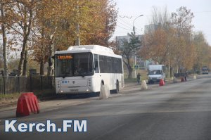 Новости » Общество: В Керчи заасфальтировали еще часть улицы Генерала Петрова