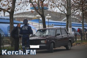 Новости » Криминал и ЧП: В Керчи на пешеходном переходе сбили женщину