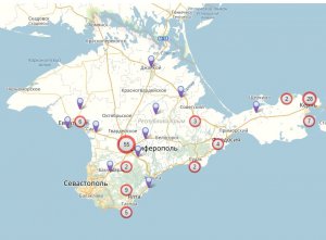 Новости » Общество: Керчане могут отмечать проблемы города на интерактивной карте