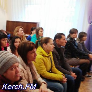 В Керчи на родительское собрание в детсаду пригласили спасателей и полицию