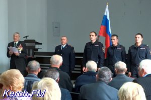 В Керчи чествовали ветеранов органов внутренних дел