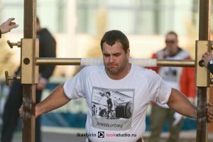Керчанин Сергей Горьков поучаствовал в спортивном фестивале в Краснодаре