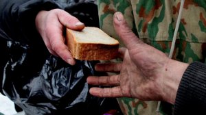 Новости » Общество: В Керчи волонтеры начали кормить голодных людей