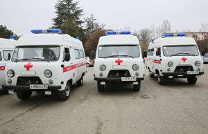 В Керчь скоро приедет новый автомобиль «скорой помощи»