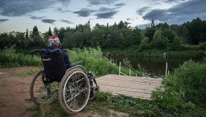 Новости » Общество: В Крыму выпустят туристический путеводитель для инвалидов