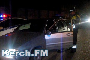 В Керчи за выходные ГИБДД поймали трех пьяных водителей