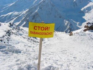 В Крыму синоптики прогнозируют сход снежных лавин