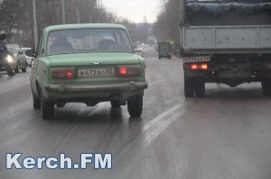 Ты репортер: В Керчи на «Луче» пешеходный переход превратился в каток, - читатель