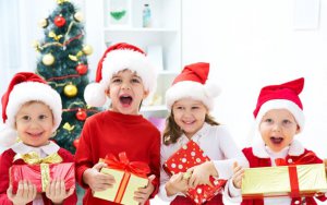 Бизнес новости: В честь новогодних праздников радуем детей и родителей