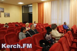 Керчане не пришли на публичные слушания по бюджету города