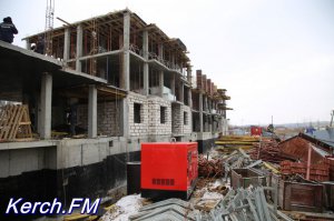 Сдачу домов для переселенцев с Цементной Слободки в Керчи могут перенести на март