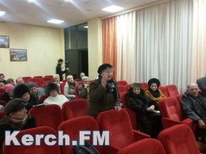 Керчане требуют отменить генплан Комсомольского парка 2011 года