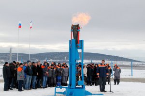 Новости » Общество: Путин дал старт подаче газа в Крым с Кубани