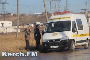 Новости » Общество: В Керчи сотрудники Ространса снова проверяют грузовые автомобили