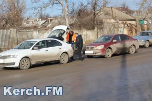 Новости » Криминал и ЧП: В Керчи в Аршинцево произошло две аварии