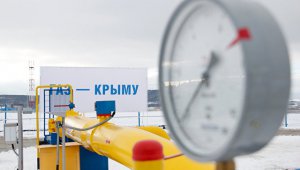 Магистральный газопровод в Крым из Кубани еще не работает в штатном режиме