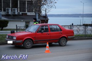 Новости » Криминал и ЧП: В Керчи легковушка сбила ребенка