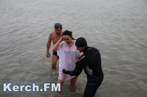 В Керчи Крещение отметят купанием на набережной