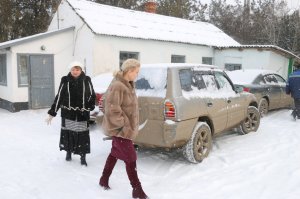 Новости » Общество: Председатель горсовета проверяла, как в Керчи посыпаны улицы