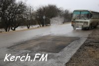 Новости » Общество: В Крыму аварийно-восстановительные работы провели почти на 9 км автодорог