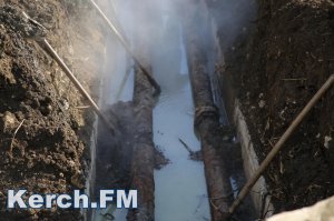 Новости » Общество: В Керчи два жилых дома остались без отопления