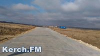 Новости » Общество: В Керчи автоподход к Крымскому мосту начали укладывать плитами