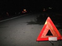 Новости » Общество: На трассе Керчь-Феодосия неизвестный водитель сбил пешехода
