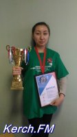 Новости » Общество: Керченская студентка стала призером чемпионата «WorldSkills Russia»