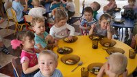 В крымских городах в этом году установят 11 модульных детских садов