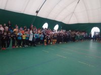 Новости » Спорт: В Керчи проходит турнир по мини-футболу