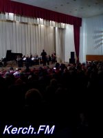 В Керчи выступил оркестр Крымской государственной филармонии