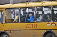 В Крыму с июля в старых автобусах нельзя будет перевозить группы детей
