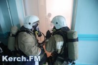 Новости » Общество: В Керчи в МЧС требуются пожарный и водитель