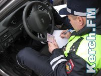 В Керчи за 10 дней ГИБДД поймали 19 пьяных за рулем