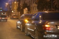 В центре Керчи произошло сразу две аварии