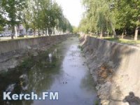Новости » Общество: В Керчи отремонтируют мосты через речку Мелек-Чесме