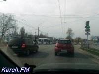 В Керчи снова произошла авария с участием «Нефаза»