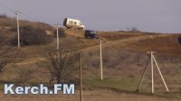 Новости » Общество: Энергомост в Крым получил еще одну защиту от террористов