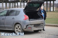 В Керчи «LADA» въехала в «Peugeot»