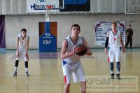 Керчане стали победителями первенства Крыма по баскетболу