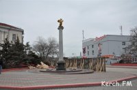 В Керчи полиция запретила подросткам кататься на скейтах на Пантеоне Славы