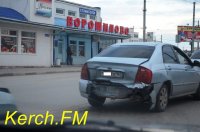 Вечером,21 марта,  в Керчи произошло тройное ДТП на Ворошилова