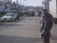 Новости » Общество: В Керчи за неделю сотрудники  ГИБДД оштрафовали более 40 пешеходов