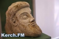 Новости » Общество: При строительстве Керченского моста археологи нашли голову древней скульптуры